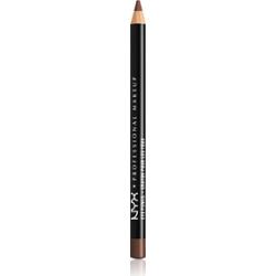 NYX Profesjonalny makijaż Precyzyjna kredka do oczu Ciemny brąz 1,2 g