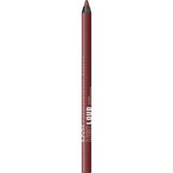 NYX Profesjonalna linia makijażu Loud Vegan Lip Contour Pencil Matte Effect Color 32 - Sassy 1,2 g