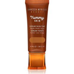 Danessa Myricks Beauty Yummy Skin Nawilżający podkład wygładzający Serum Color 11 - Skóra od opalonej do ciemnej z neutralnym odcieniem oliwki 45 ml