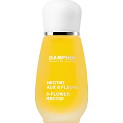 Darphin Niezbędny Elixir 8 Olejek nektarowy z kwiatów Omega 6 Olejek przeciwstarzeniowy na dzień i noc do twarzy i szyi 15 ml