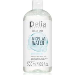 Delia Cosmetics Clean Woda micelarna nawilżająca skórę 500 ml