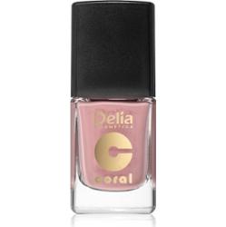 Delia Cosmetics Koralowy klasyczny lakier do paznokci kolor 510 satynowa wstążka 11 ml