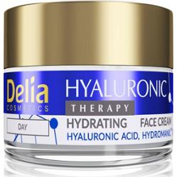 Delia Cosmetics Krem nawilżający z kwasem hialuronowym 50 ml