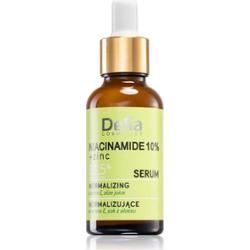 Delia Cosmetics Niacinamide 10% + zinc serum regenerujące do twarzy, szyi i dekoltu 30 ml