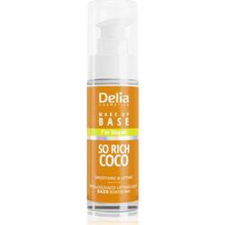 Delia Cosmetics So Rich Coco Wygładzający podkład pod podkład 30 ml