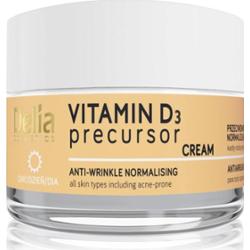 Delia Cosmetics Witamina D3 Precursor Krem przeciwzmarszczkowy na dzień 50ml