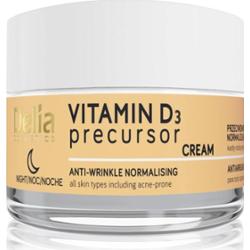 Delia Cosmetics Witamina D3 Precursor krem przeciwzmarszczkowy na noc 50 ml