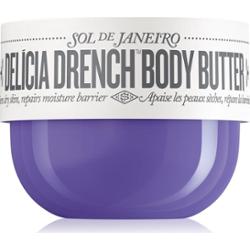 Sol de Janeiro Delicia Drench Intense Hydrating Body Butter do skóry suchej 240ml