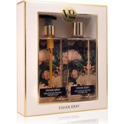 Vivian Gray Pyszny zestaw prezentowy Peony 2×350 ml