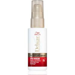 Wella Deluxe Style & Restore Regenerujące serum wzmacniające włosy 50ml