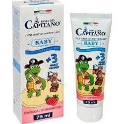 Pasta Del Capitano Pasta do zębów dla dzieci Truskawka 75 ml