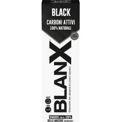 Blanx Czarna pasta do zębów z węglem aktywnym 75 ml