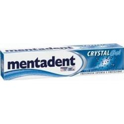 Mentadent Pasta do zębów Crystal Gel 75ml
