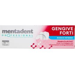 Mentadent Pasta do zębów Professional Mocne Dziąsła Intensywna Biel 75 ml