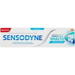 Sensodyne Pasta do zębów Sensitivity & Enamel Wrażliwe zęby Enamel Mocny miętowy smak 75 ml