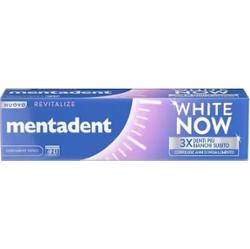 Mentadent Biała pasta do zębów Now 3 X Rewitalizacja 75 ml