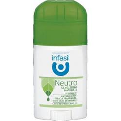 Infasil Deo Roll On Neutral Fresh Olejek Eteryczny Zapachowy 40 Ml