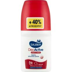Sauber Aktywny Sport i Stres Roll-On Dezodorant 70 ml