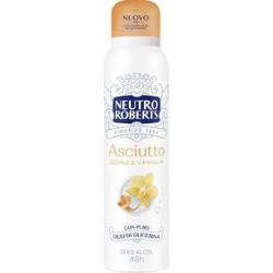 Neutro Roberts Suchy dezodorant w sprayu Cedar And Vanilla 150 ml