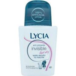 Lycia Invisible Fast Dry Roll On Deodorant 50 ml