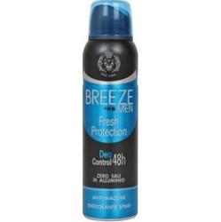 Breeze Dezodorant w sprayu dla mężczyzn 48 godzin Fresh Protection 150 ml