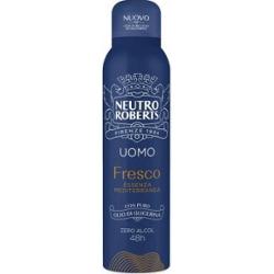 Neutro Roberts Dezodorant dla mężczyzn Fresh Mediterranean Essence Spray 150 ml