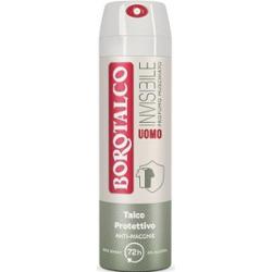 Borotalco Dezodorant w sprayu dla mężczyzn Invisible Piżmowe perfumy 150 ml