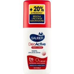 Sauber Vapo Active Sport & Dezodorant antystresowy 90 ml