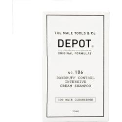 Depot 100 nr 106 Szampon do włosów przeciwłupieżowy z prowitaminą B5 10 ml