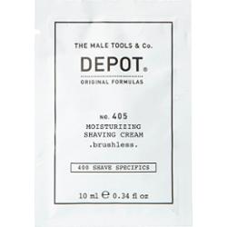 Depot, 400 Shaving Specyfikacja nr 405, Alantoina, Nawilżający krem do golenia, 10 ml