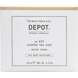 Depot, 600 Body Solutions No. 602, Kompleks botaniczny, Środek oczyszczający, Biały cedr, Mydło zapachowe, 100 g