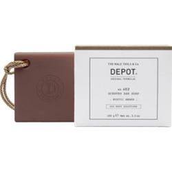 Depot, 600 Body Solutions No. 602, Kompleks botaniczny, Środek oczyszczający, Mystic Amber, Mydło zapachowe, 100 g