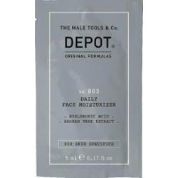 Depot 800 Skin Specifics No. 803 Kwas hialuronowy nawilżający krem na dzień do twarzy i szyi 5 ml