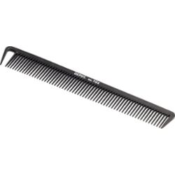 Depot Accessori Nr 704 Grzebień do włosów z tworzywa sztucznego Carbon, czarny