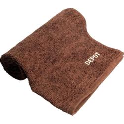 Depot accessori N. 715 Ręcznik z tkaniny salonowej Brown 50 x 80 cm