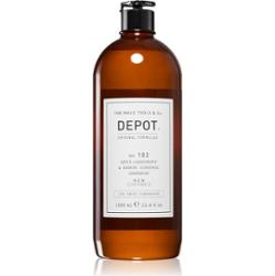 Depot No. 102 Anti-Dandruff & Sebum Control Shampoo szampon przywracający równowagę przetłuszczającej się skórze głowy 1000 ml