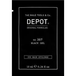 Numer depo 307 Czarny żel 10ml