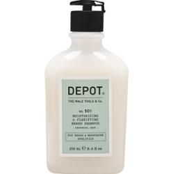 Depot NO. 501 Nawilżający i oczyszczający szampon do brody Sartorial Sage 250ml