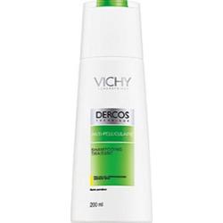 Vichy Szampon przeciwłupieżowy do włosów suchych Dercos - Pojemność: 200 ml