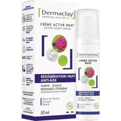 Dermaclay Regeneracja Organiczny krem przeciwstarzeniowy na noc 50ml