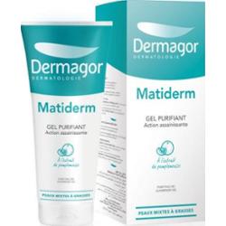Dermagor Matiderm Żel Oczyszczający do Skóry Mieszanej i Tłustej 200ml