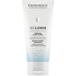 Dermedic Melumin micelarna emulsja oczyszczająca do skóry z przebarwieniami 200 ml