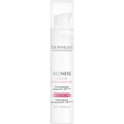Dermedic Krem korygujący Redness Calm do skóry wrażliwej i zaczerwienionej SPF 20 40 ml