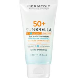 Dermedic Sunbrella krem ochronny do cery tłustej i mieszanej SPF 50+ 50 g