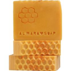 Almara Soap Designer Honey Flower Mydło Ręcznie Robione 100 G