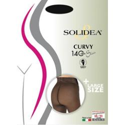 Solidea Rajstopy uciskowe Curvy 140 Den 18 21mmHg 4L XL Glace