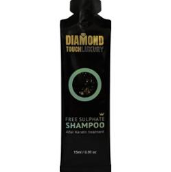 Luksusowy szampon Diamond Touch bez siarczanów 15 ml