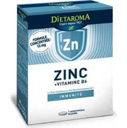 Dietaroma Dieta Cynk Witaminy B6 60 tabletek