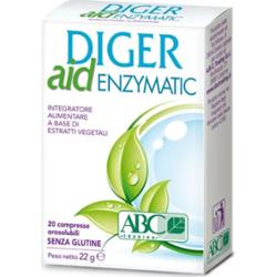 Abc trading srl Diger Aid Enzymatyczny Abc Trading 20 tabletek