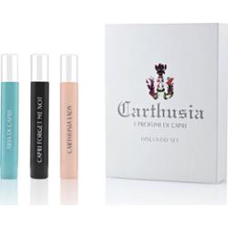 Carthusia Zestaw Dolce Vita Discovery Capri Air, Capri Forget Me Not, Carthusia Pani 3 x 10ml